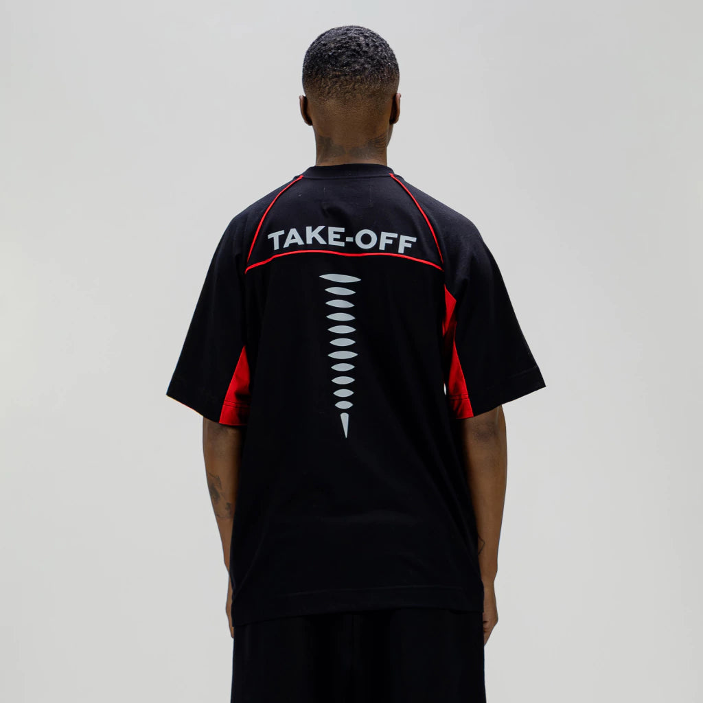 CAMISA TAKE OFF SYNC BLACK