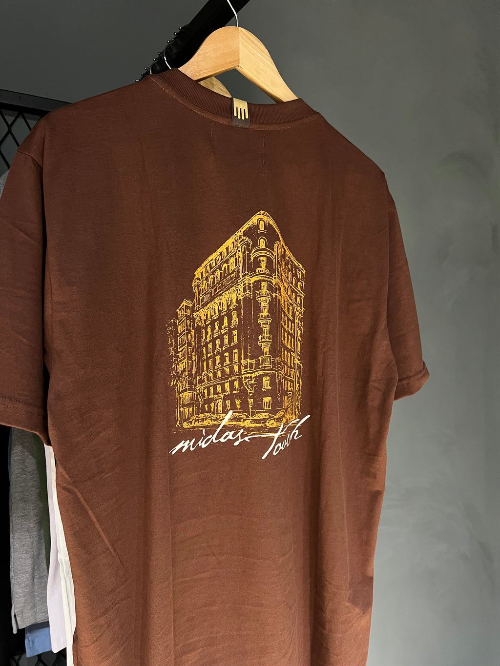 CAMISA MIDAS GUINLE MARROM