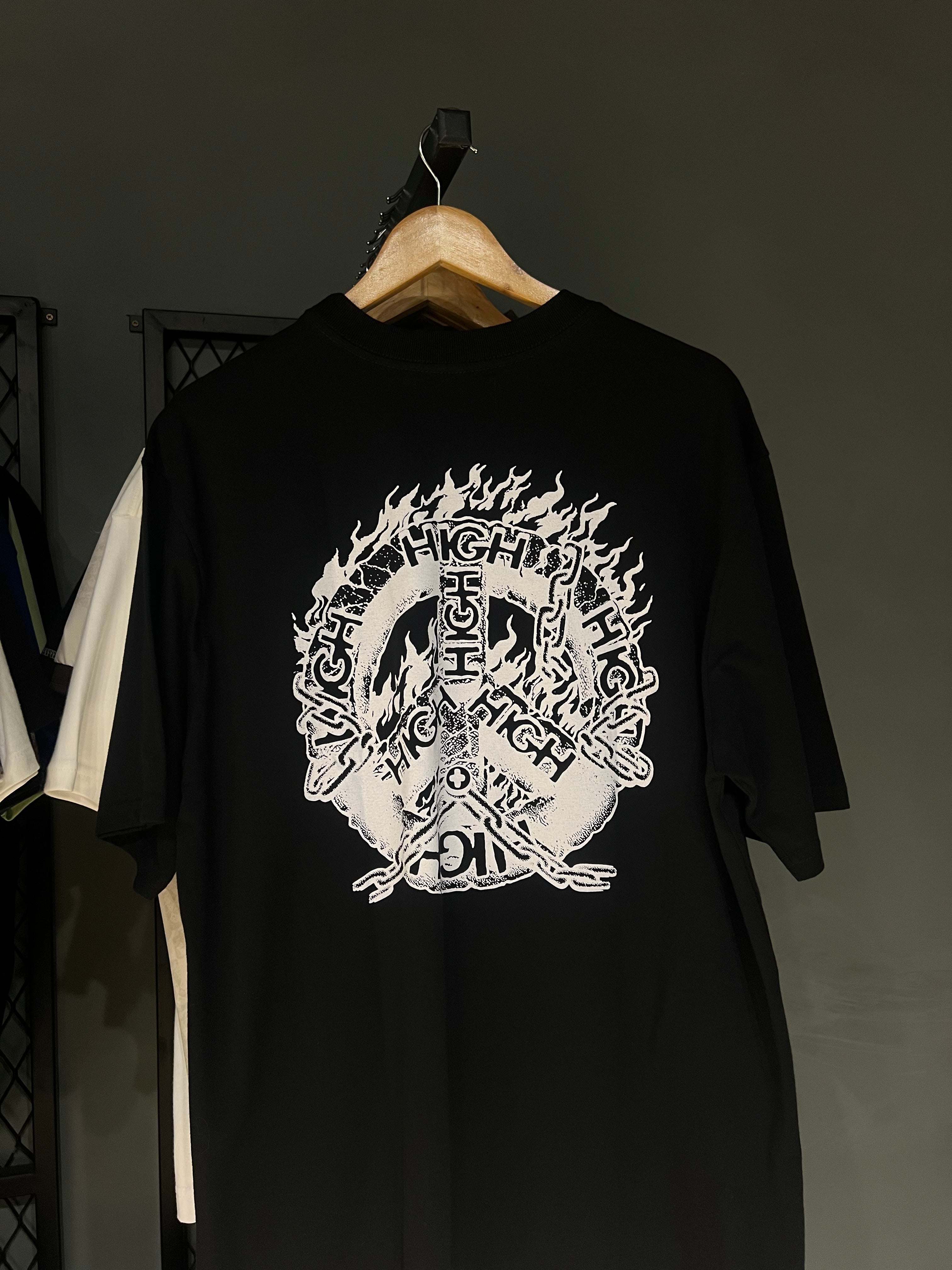 CAMISA HIGH CHAIN BLACK