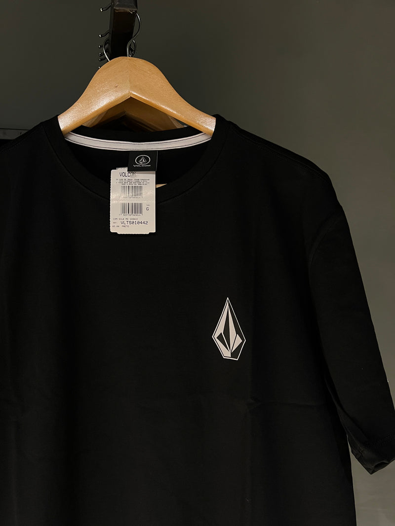 CAMISA VOLCOM ICONIC BLACK