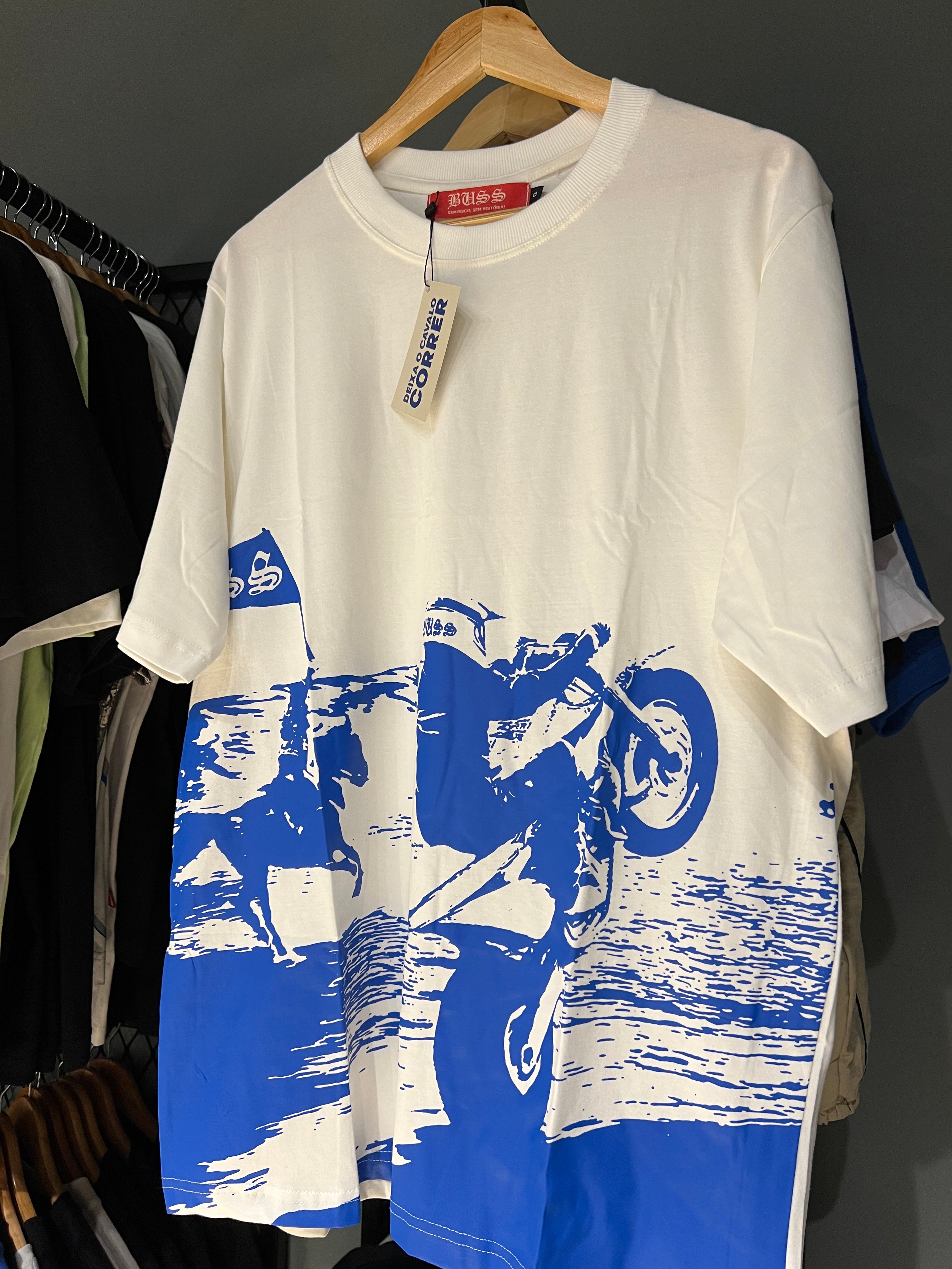 CAMISA BUSS DCC WHITE