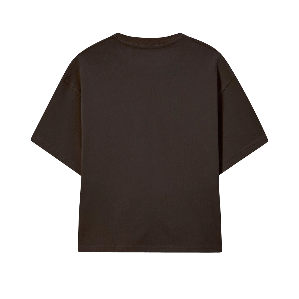 CAMISA MIDAS SUGAR BOXY MARROM