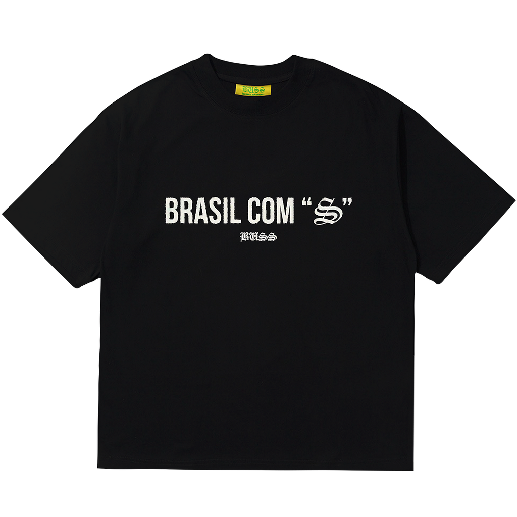 CAMISA BUSS BRASIL S PRETA