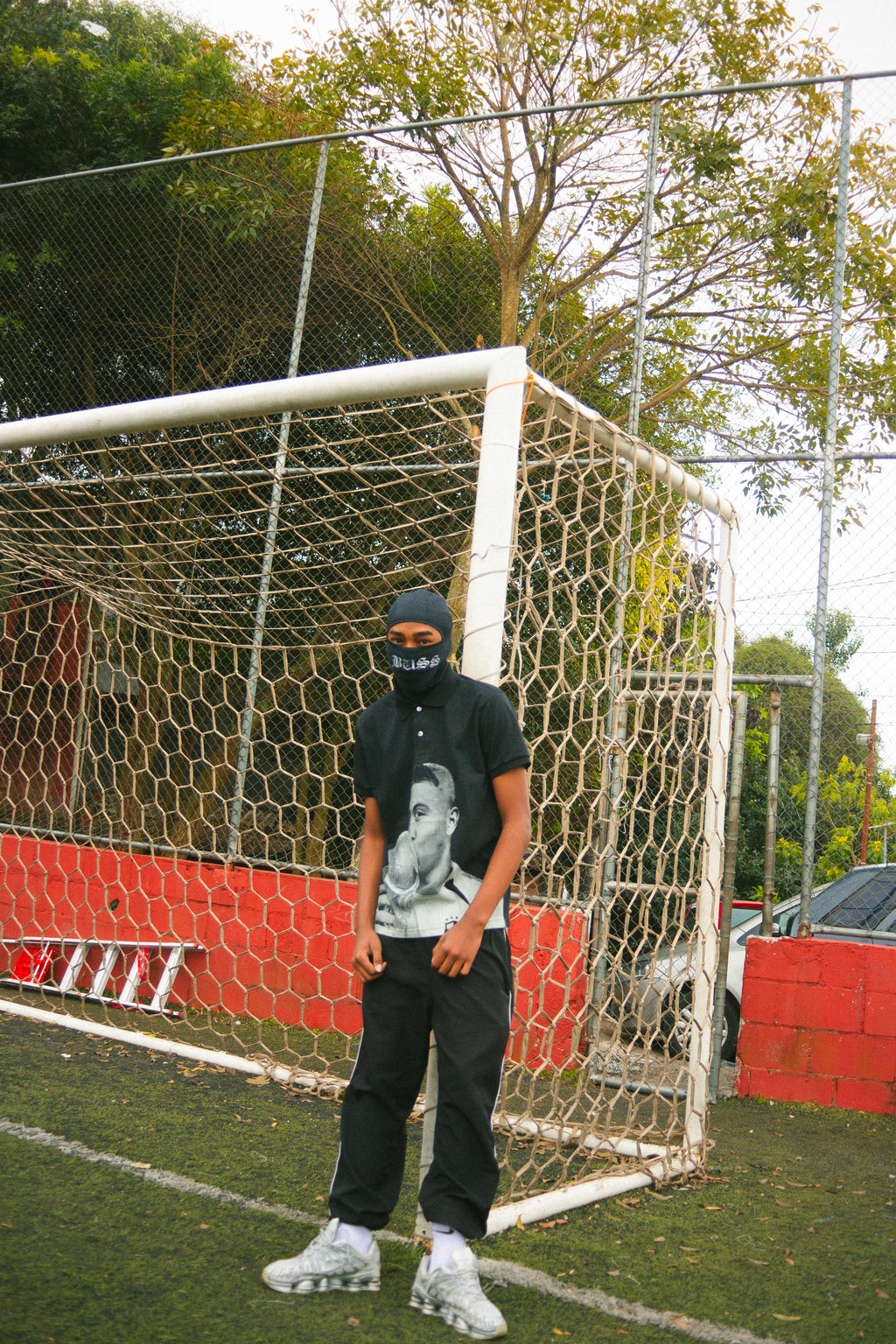 POLO BUSS RONALDO PRETA