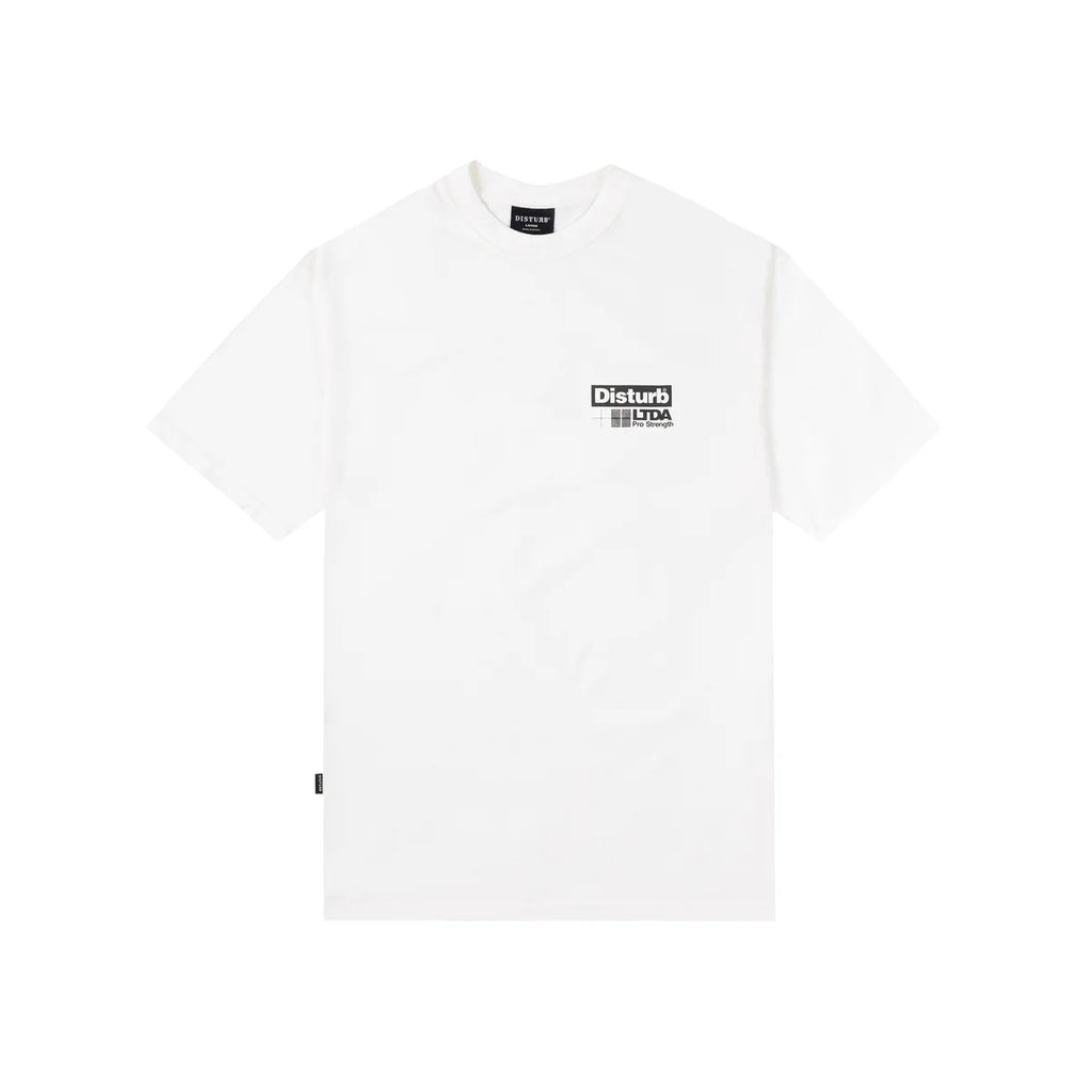 CAMISA DISTURB BOND WHITE