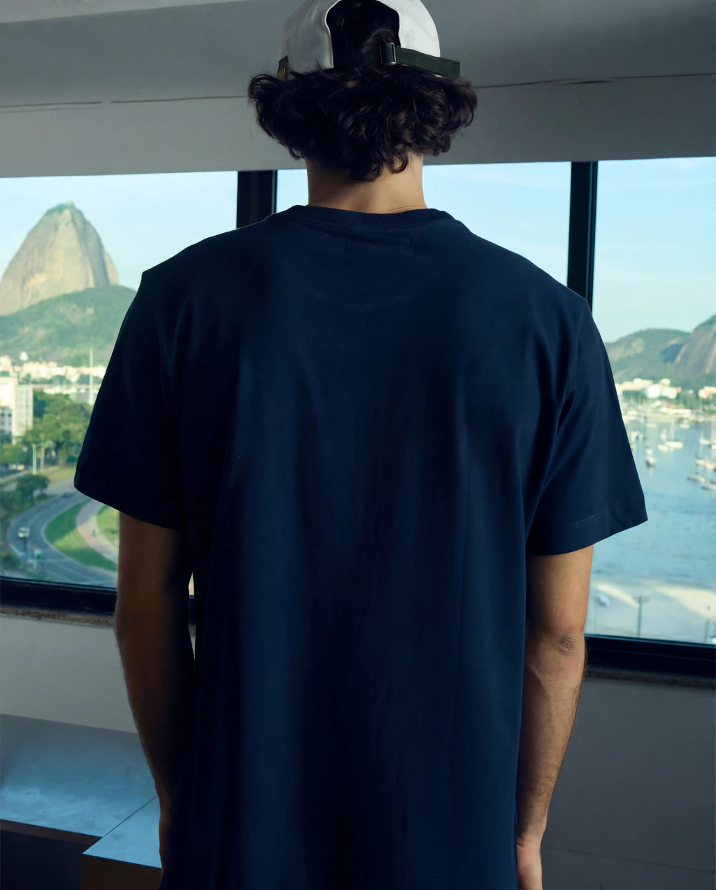 Camisa Midas Azul Indigo