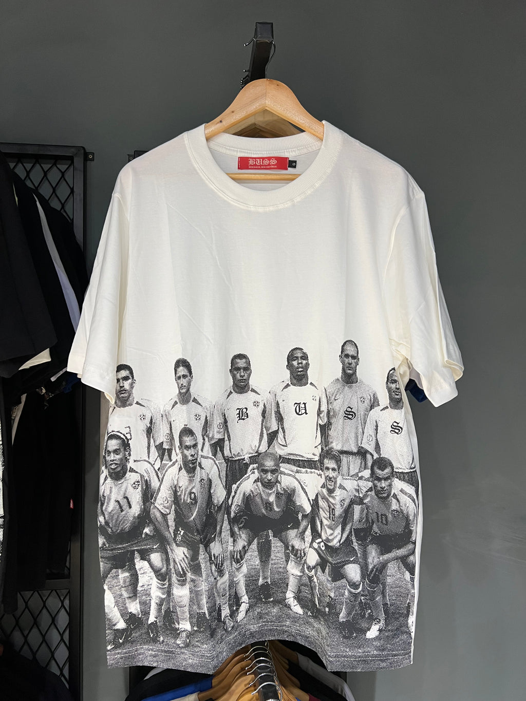 CAMISA BUSS SELEÇÃO 2002 WHITE