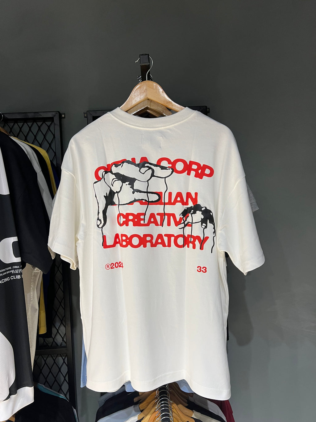 CAMISA CIENA CONTROL WHITE