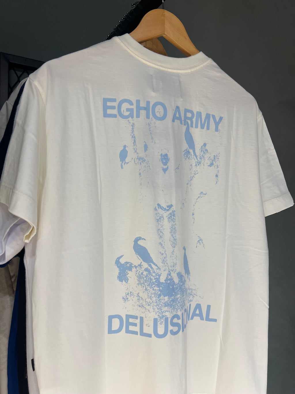 CAMISA EGHO DELUSIONAL WHITE