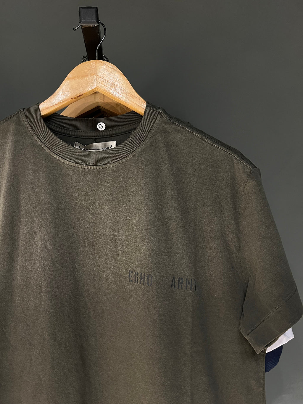 CAMISA EGHO BASIC BELUGA
