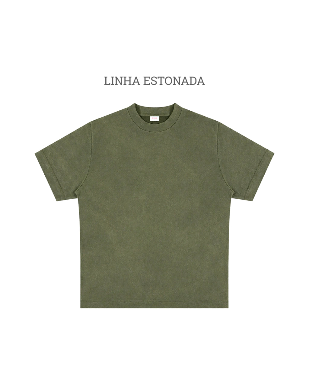 CAMISA ROMÃ BOXY REGULAR JADE