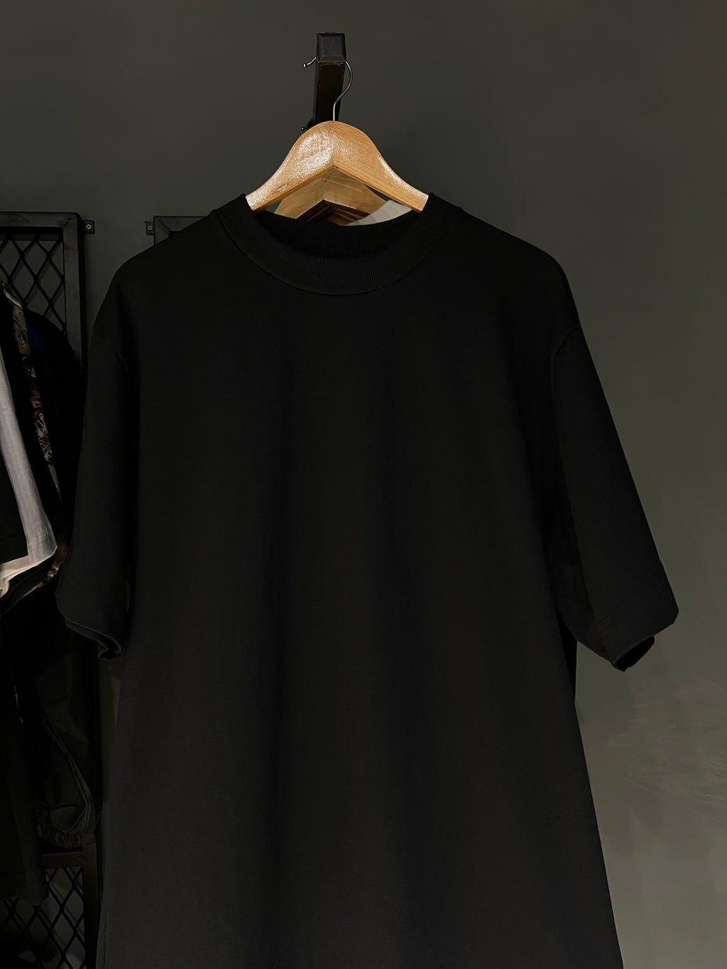 CAMISA ROMÃ PREMIUM PRETA