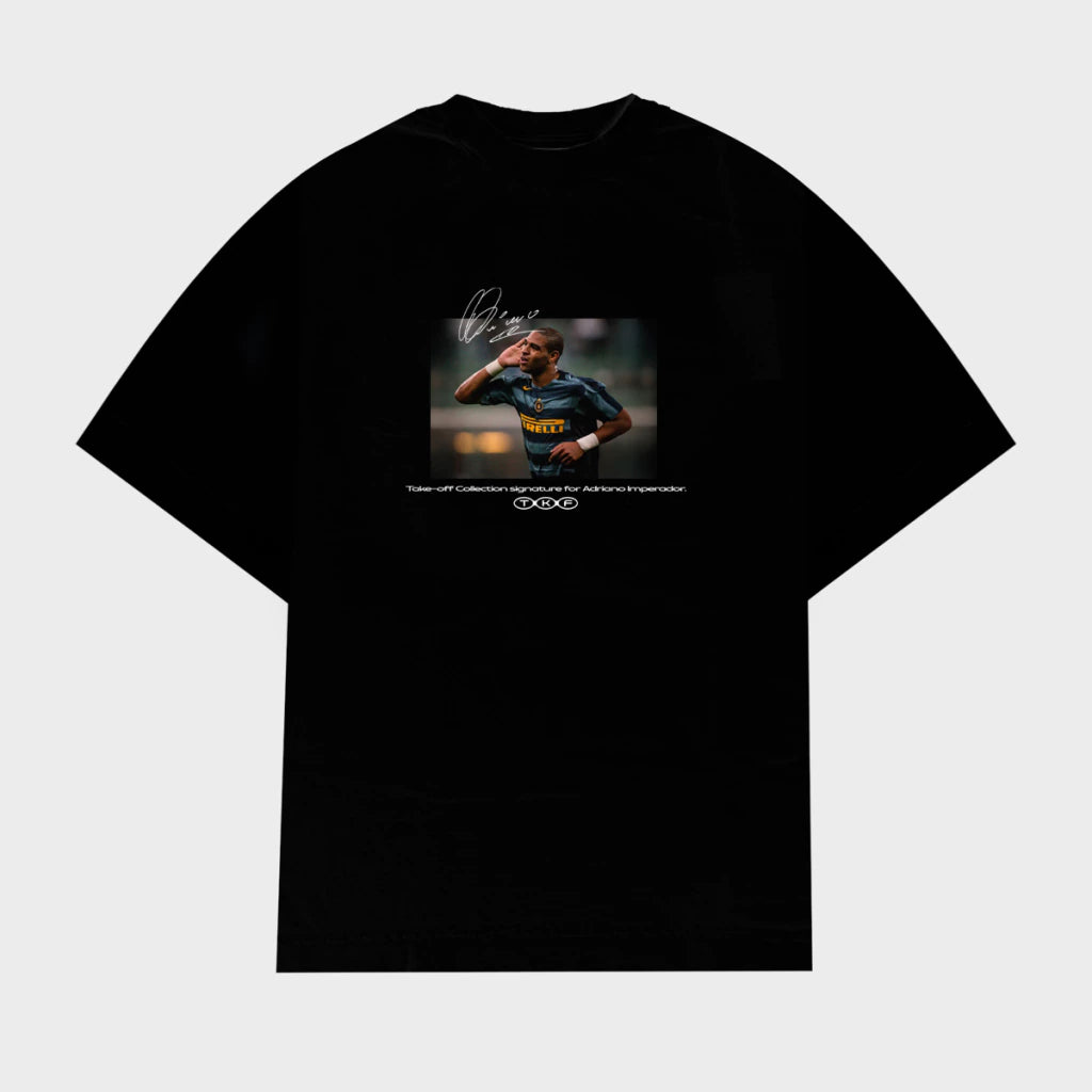 CAMISA TAKE OFF SILENZIO BLACK