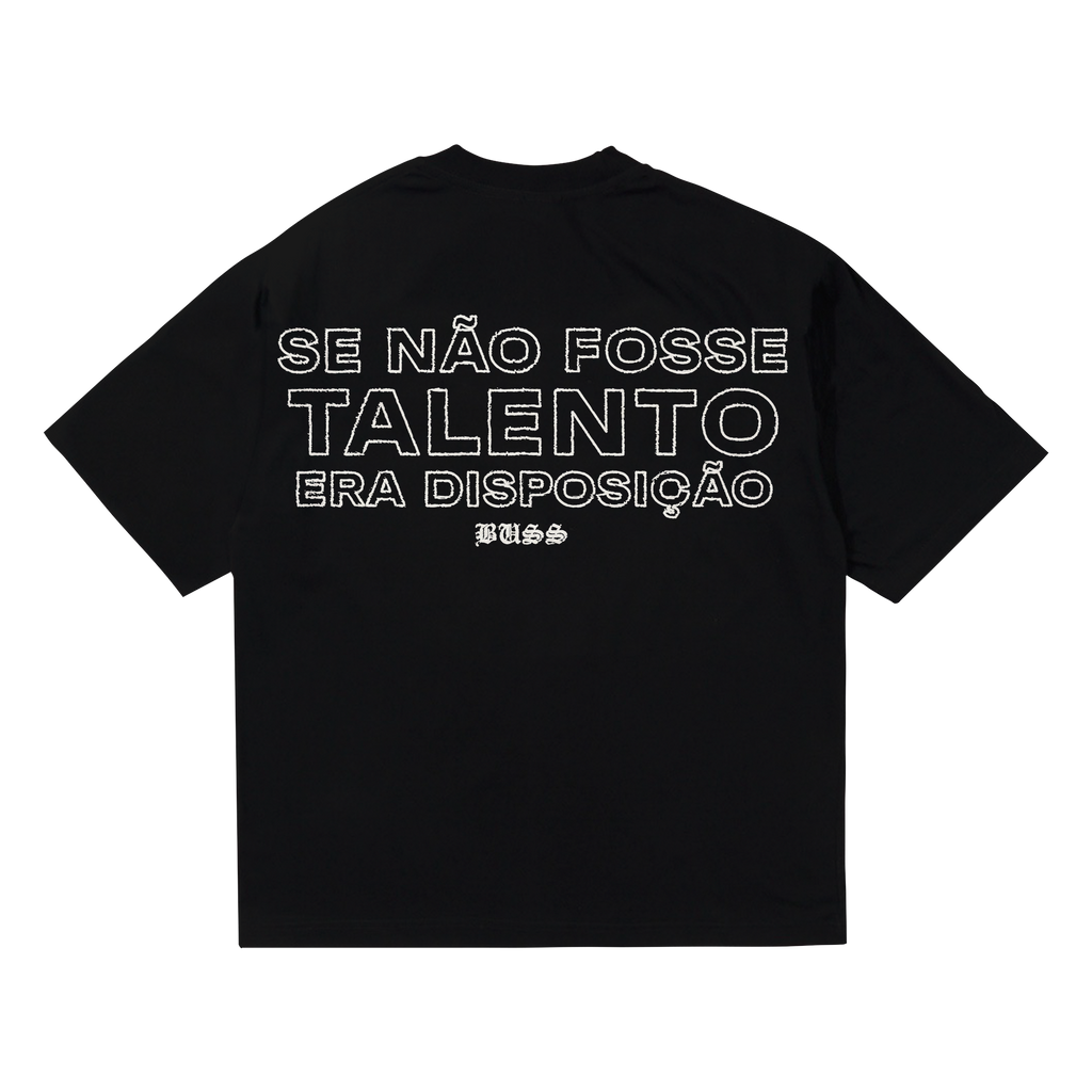 CAMISA BUSS TALENTO PRETA