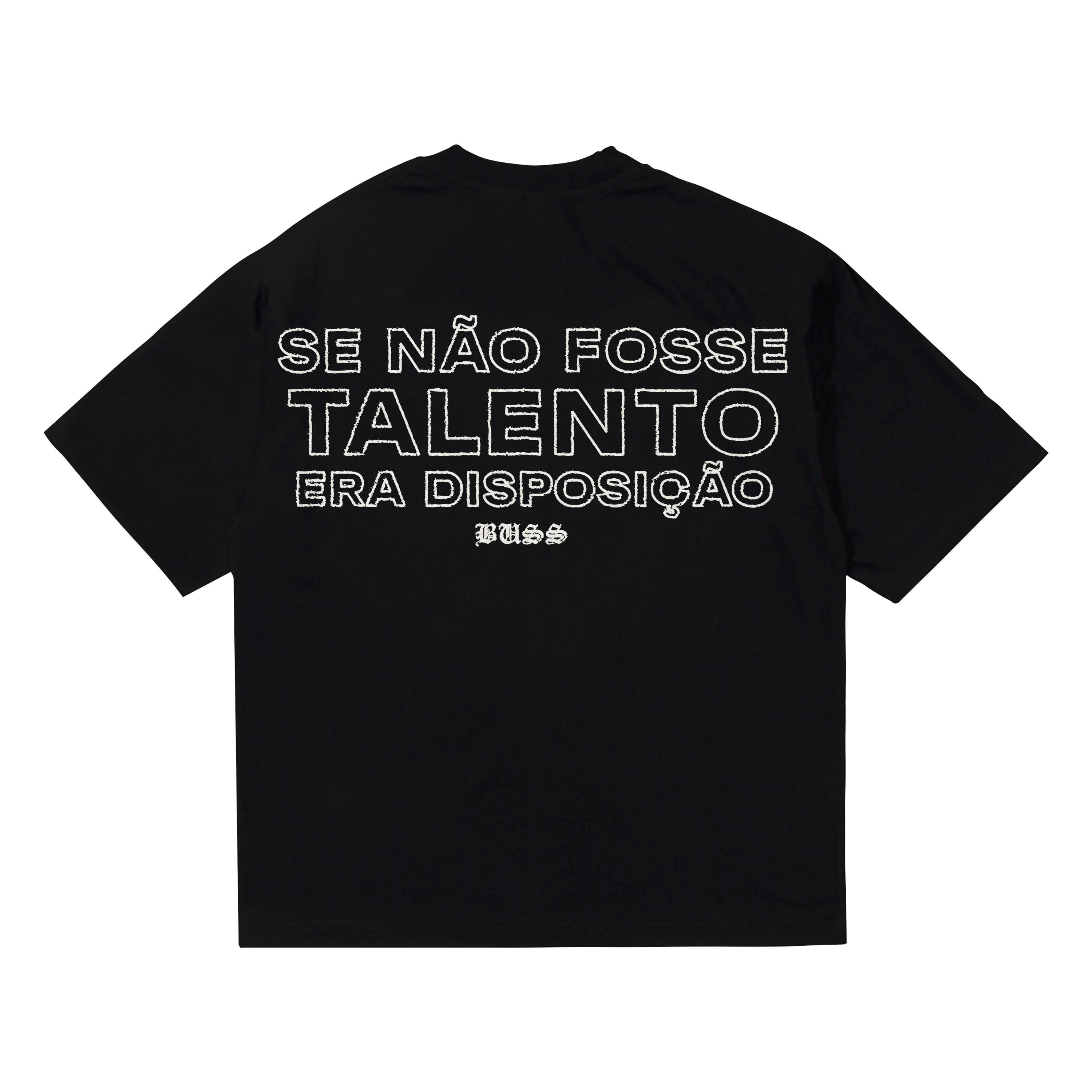 CAMISA BUSS TALENTO PRETA