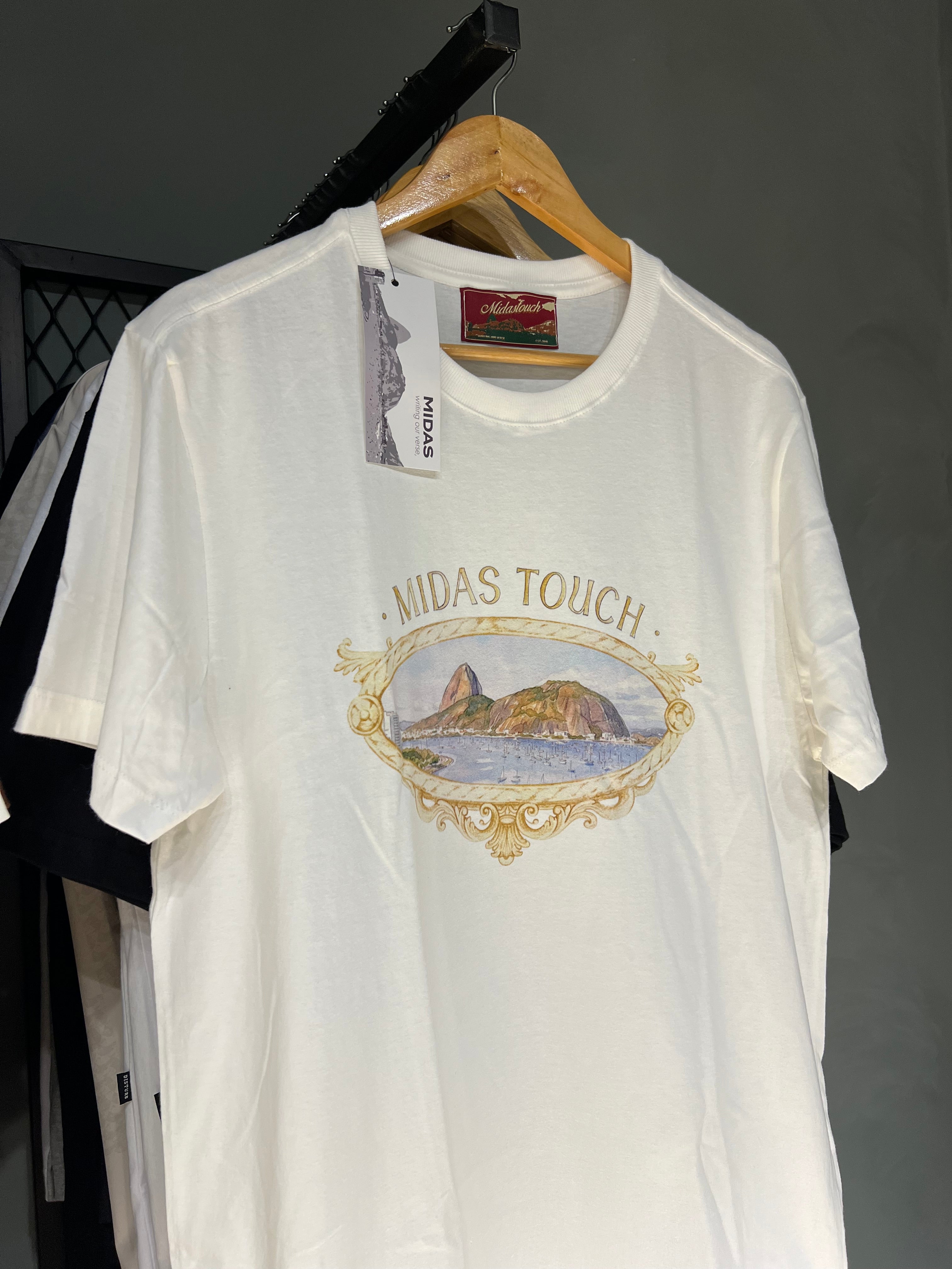 CAMISA MIDAS SUGAR WHITE