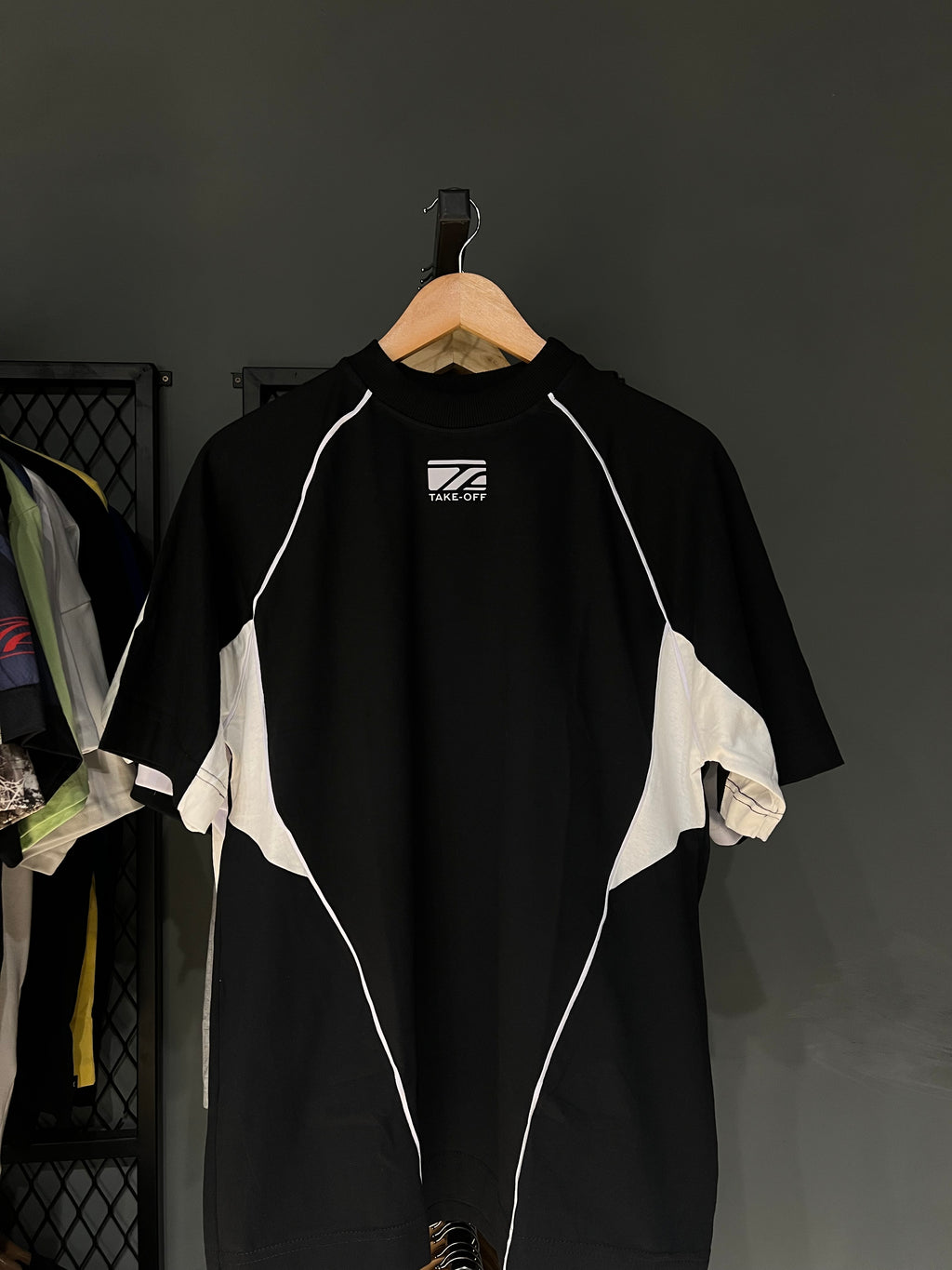 CAMISA TAKE OFF SYNC BLACK