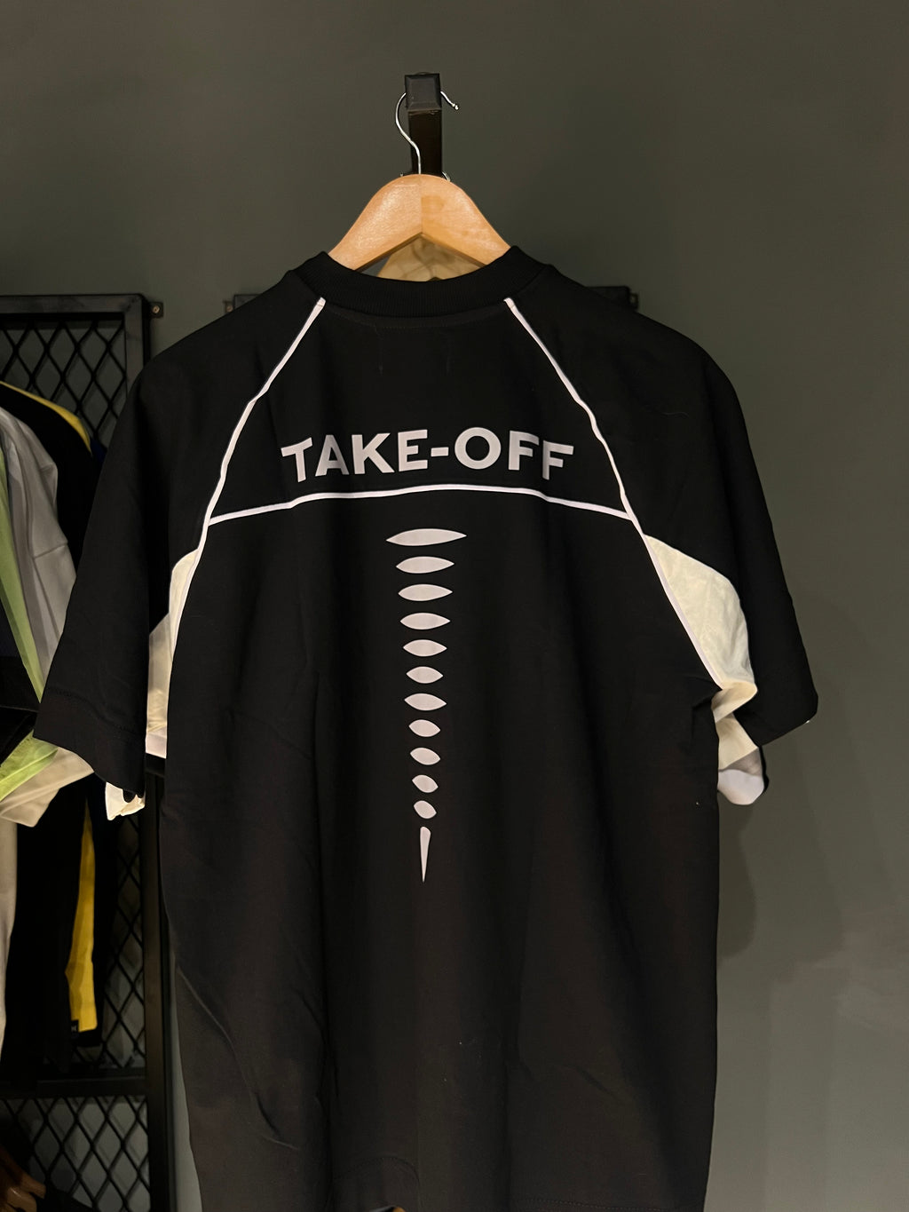 CAMISA TAKE OFF SYNC BLACK