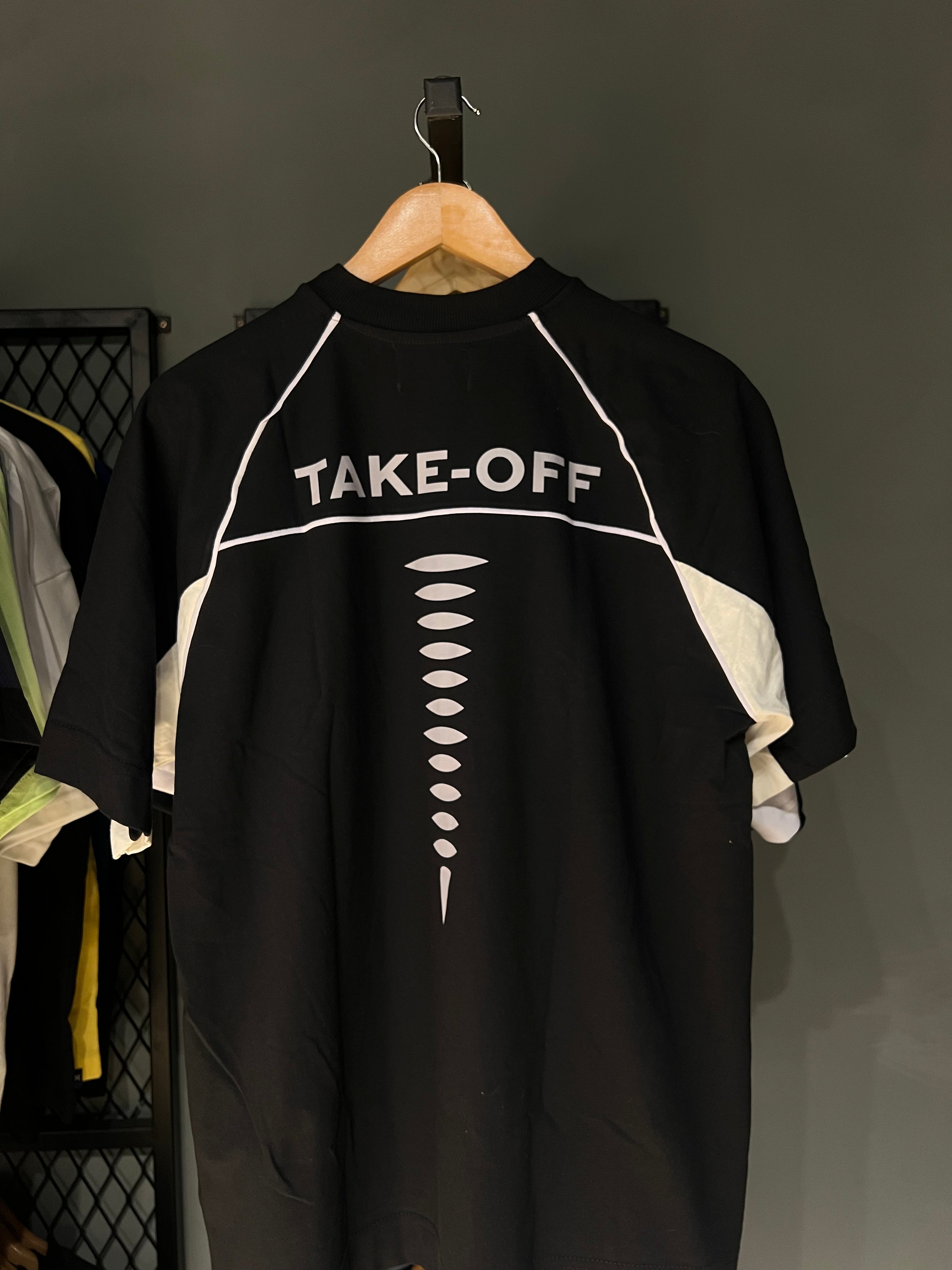 CAMISA TAKE OFF SYNC BLACK