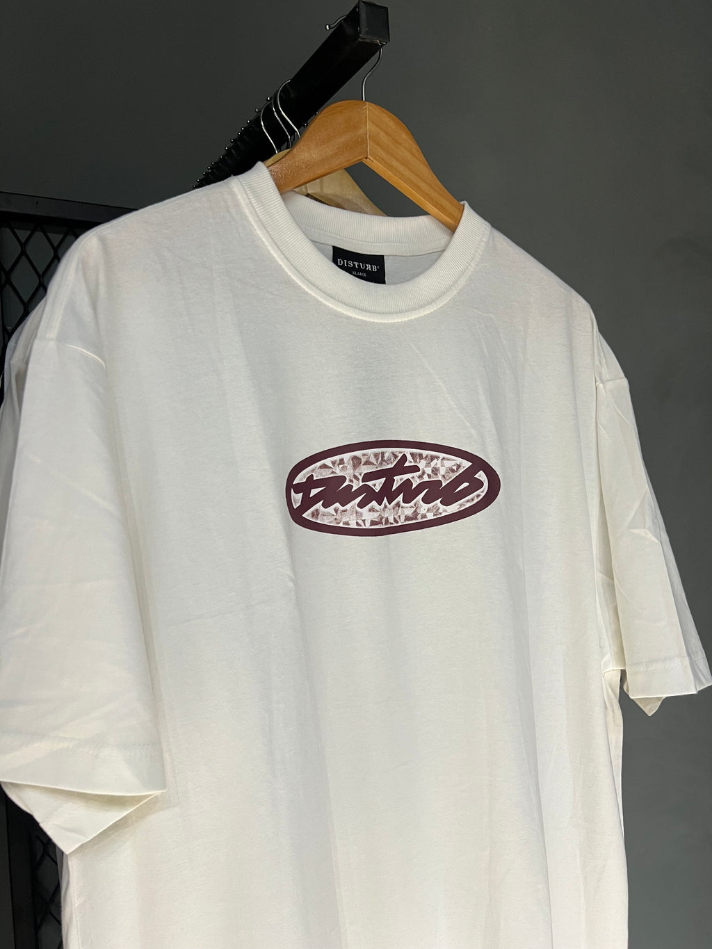 CAMISA DISTURB GRAPHIC WHITE