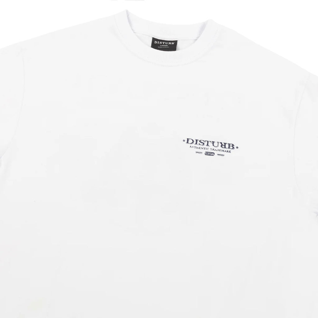 CAMISA DISTURB HARDWARE WHITE