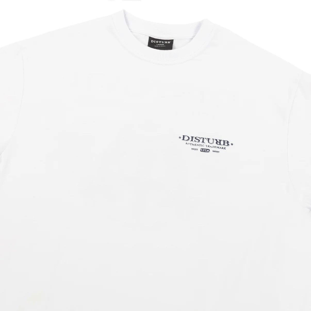 CAMISA DISTURB HARDWARE WHITE