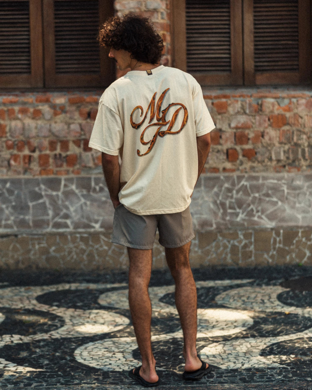 CAMISA MIDAS SUMMER AREIA
