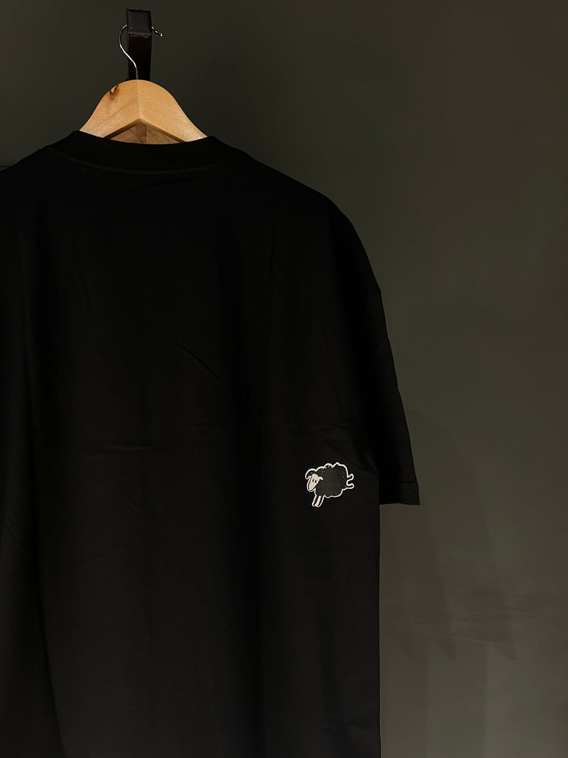 CAMISA LOST AND SHEEP BLACK