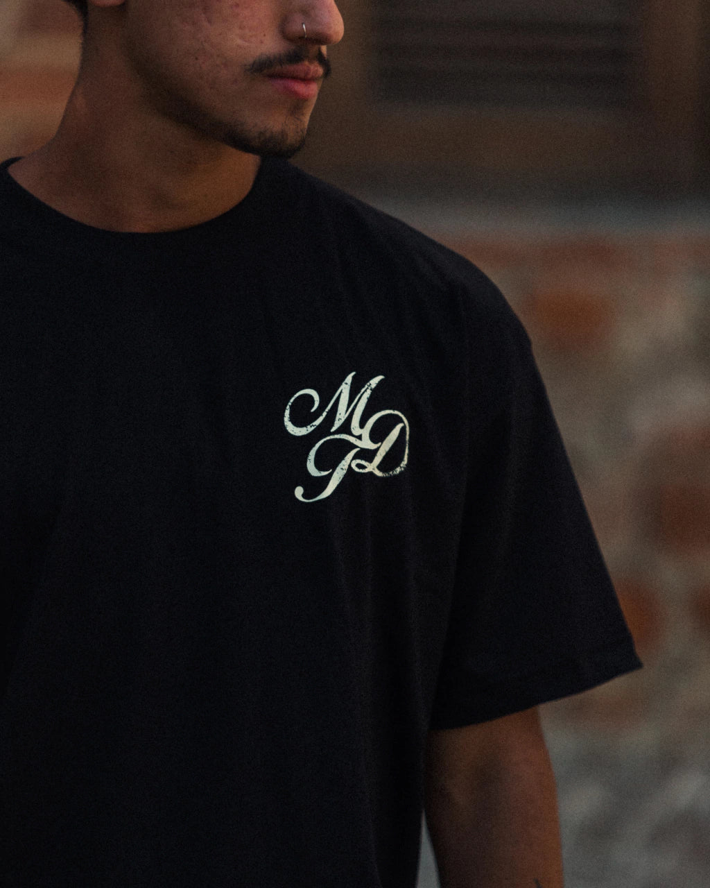 CAMISA MIDAS STAMP BLACK