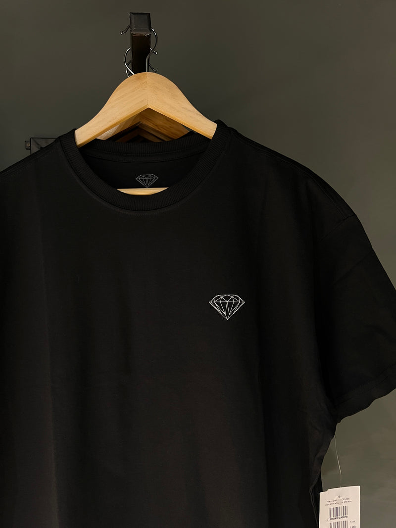 CAMISA DIAMOND BRILLIANT BLACK