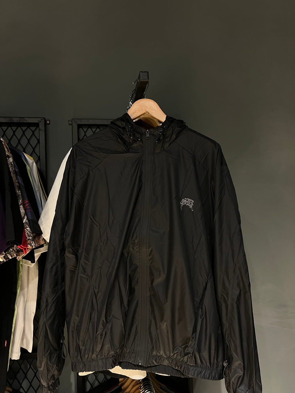 TRACK JACKET SUFGANG BLACK