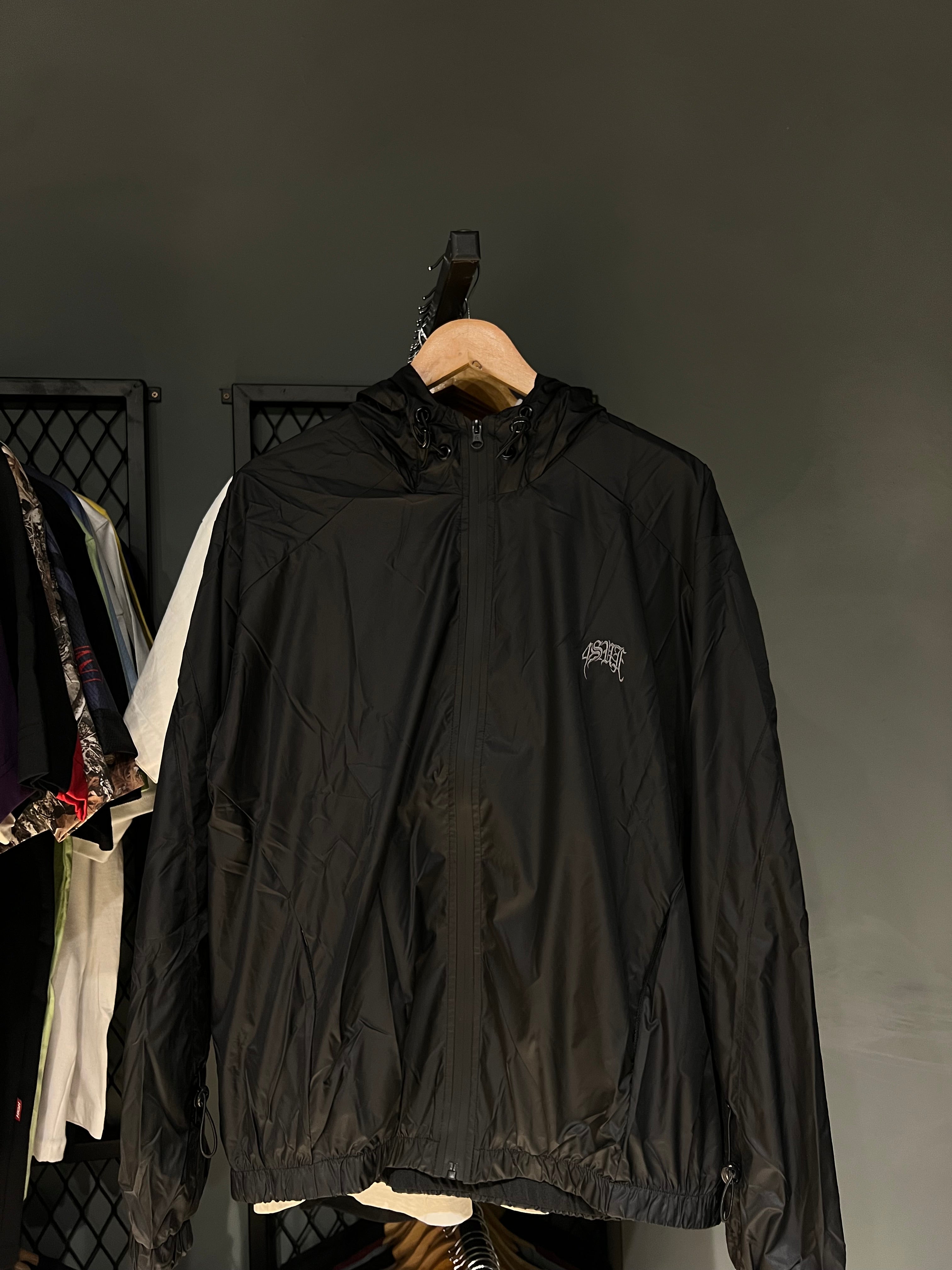 TRACK JACKET SUFGANG BLACK