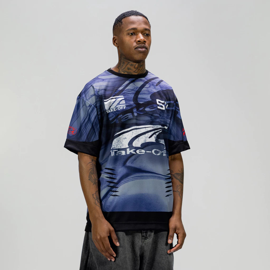 CAMISA TAKE OFF BLUE JERSEY