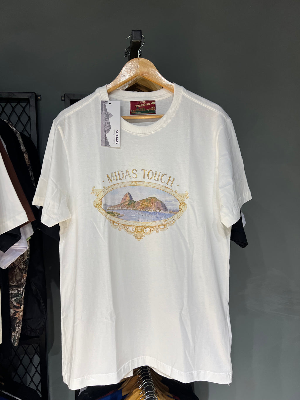 CAMISA MIDAS SUGAR WHITE