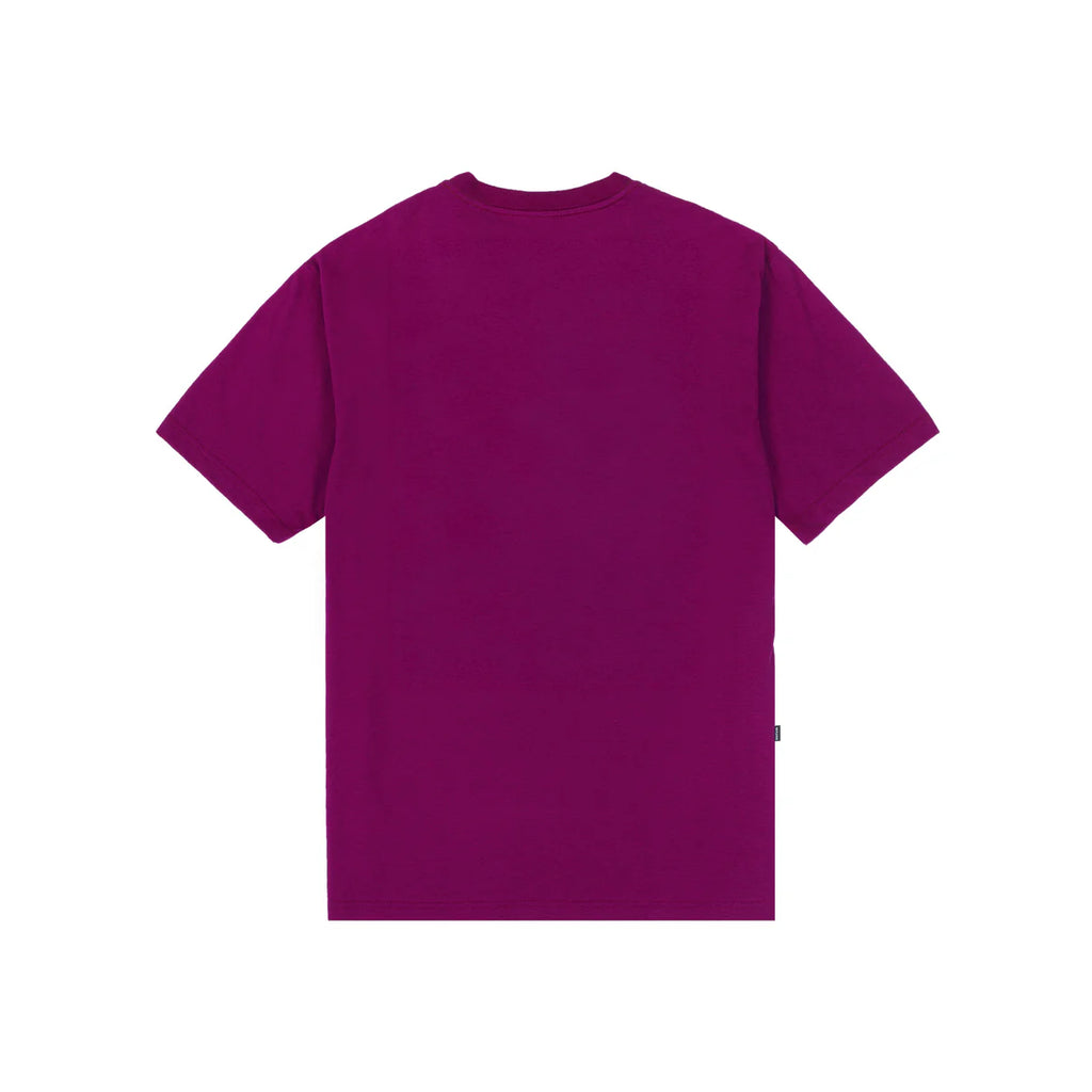 CAMISA DISTURB CURSIVE PURPLE