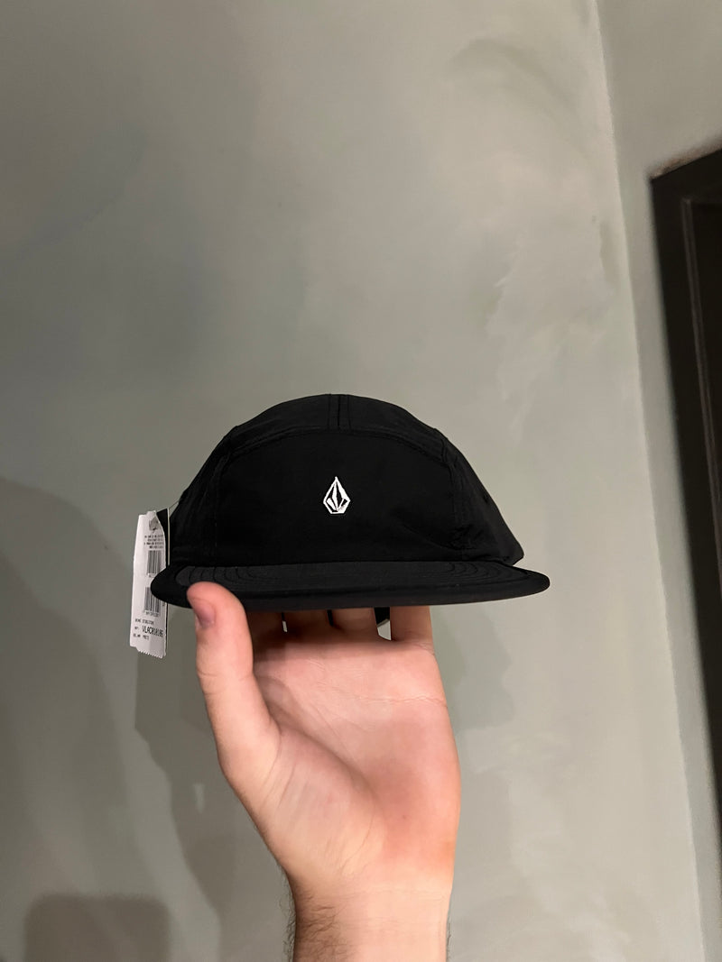 FIVE PANEL VOLCOM BLACK