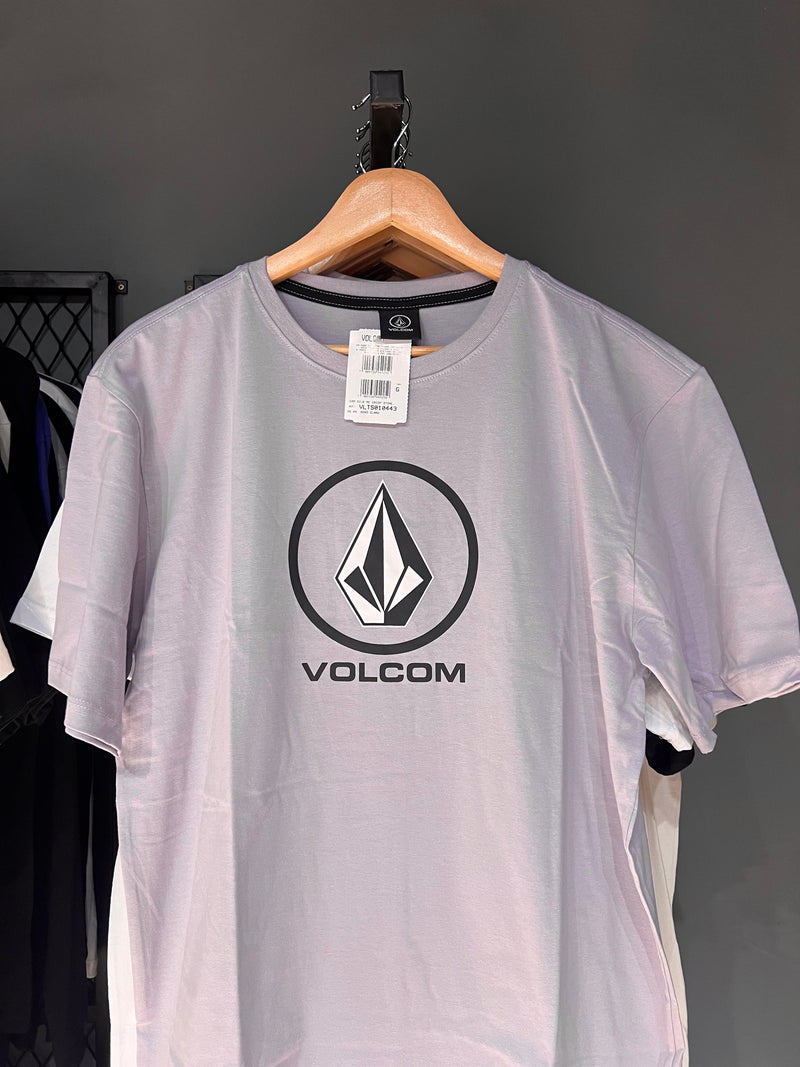 CAMISA VOLCOM STONE ROXO CLARO