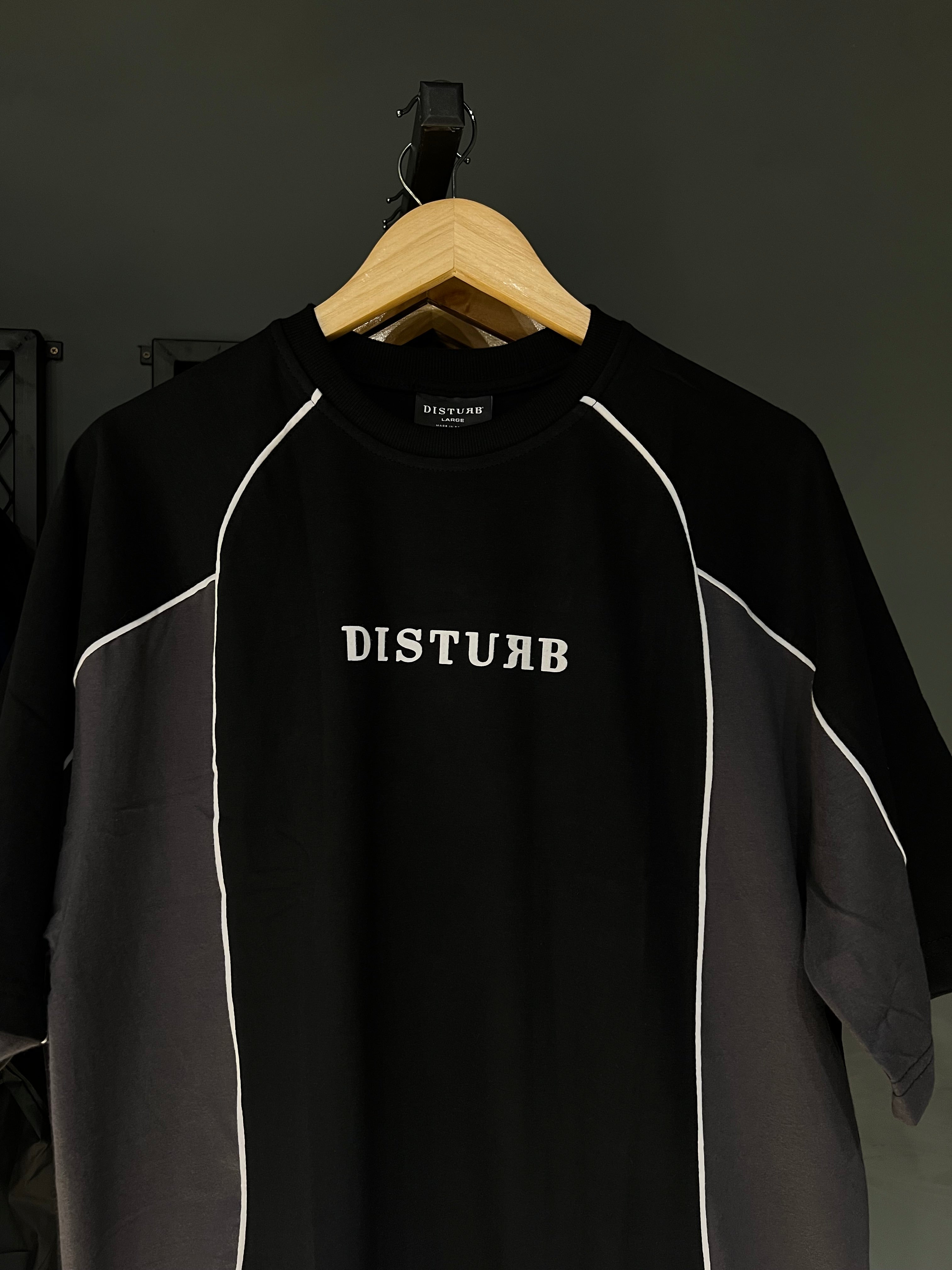 CAMISA DISTURB CURVES BLACK