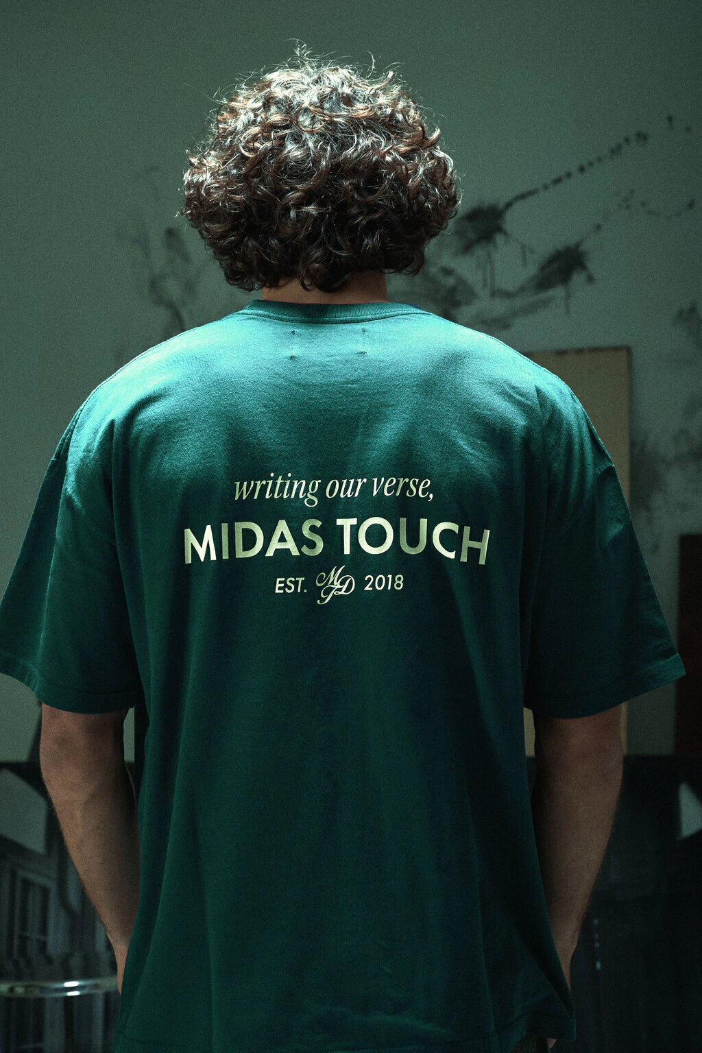 Camisa Midas Touch Basic Green