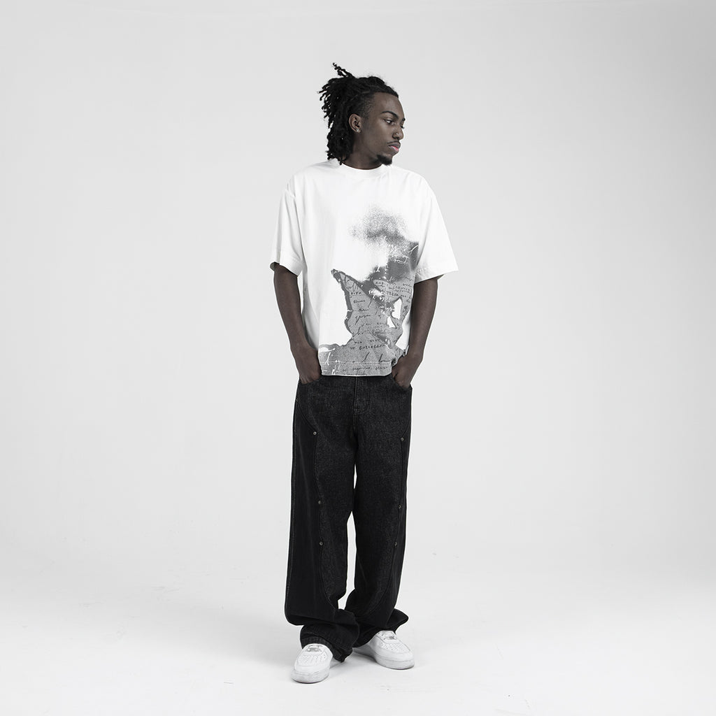 CAMISA TAKE OFF GENESIS WHITE