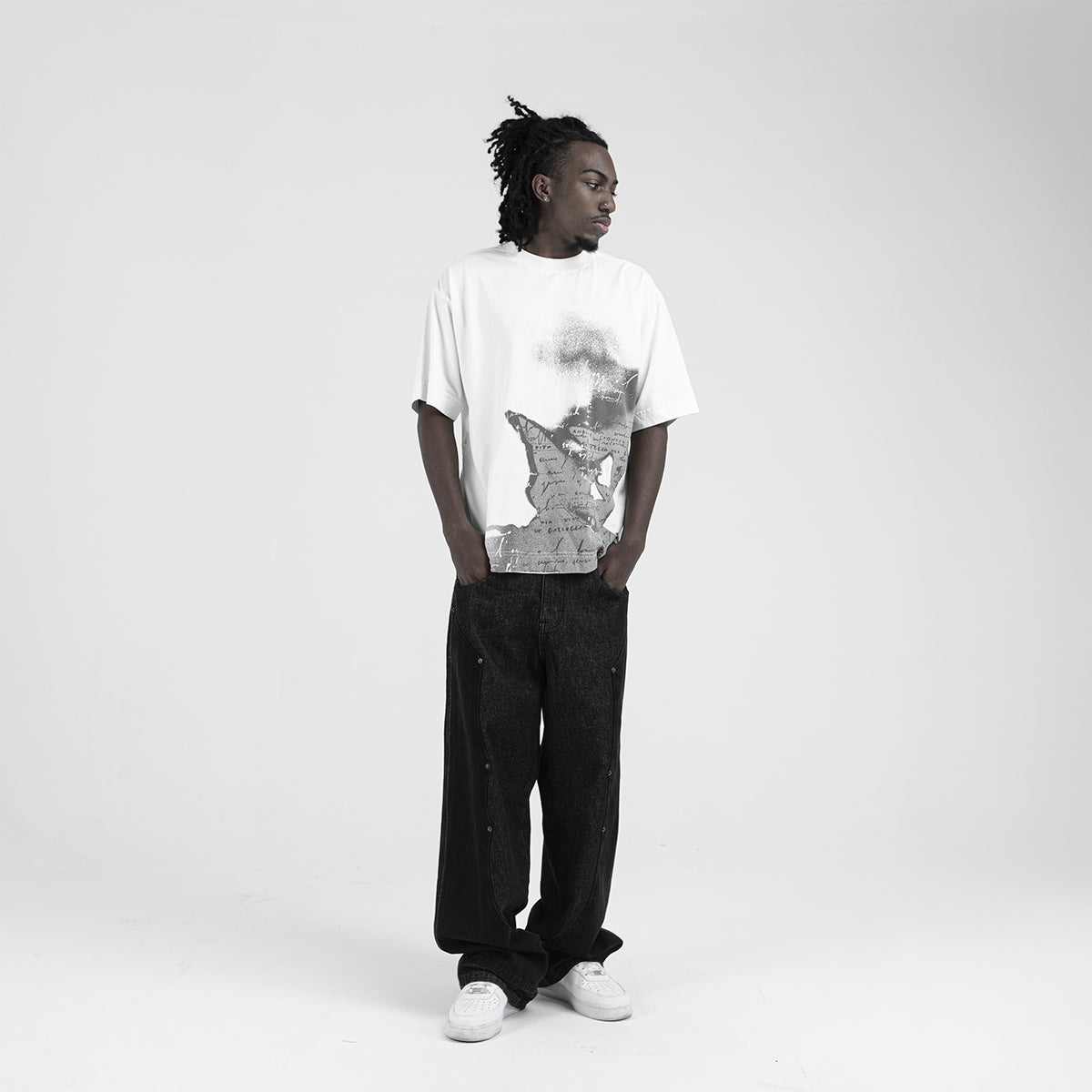 CAMISA TAKE OFF GENESIS WHITE