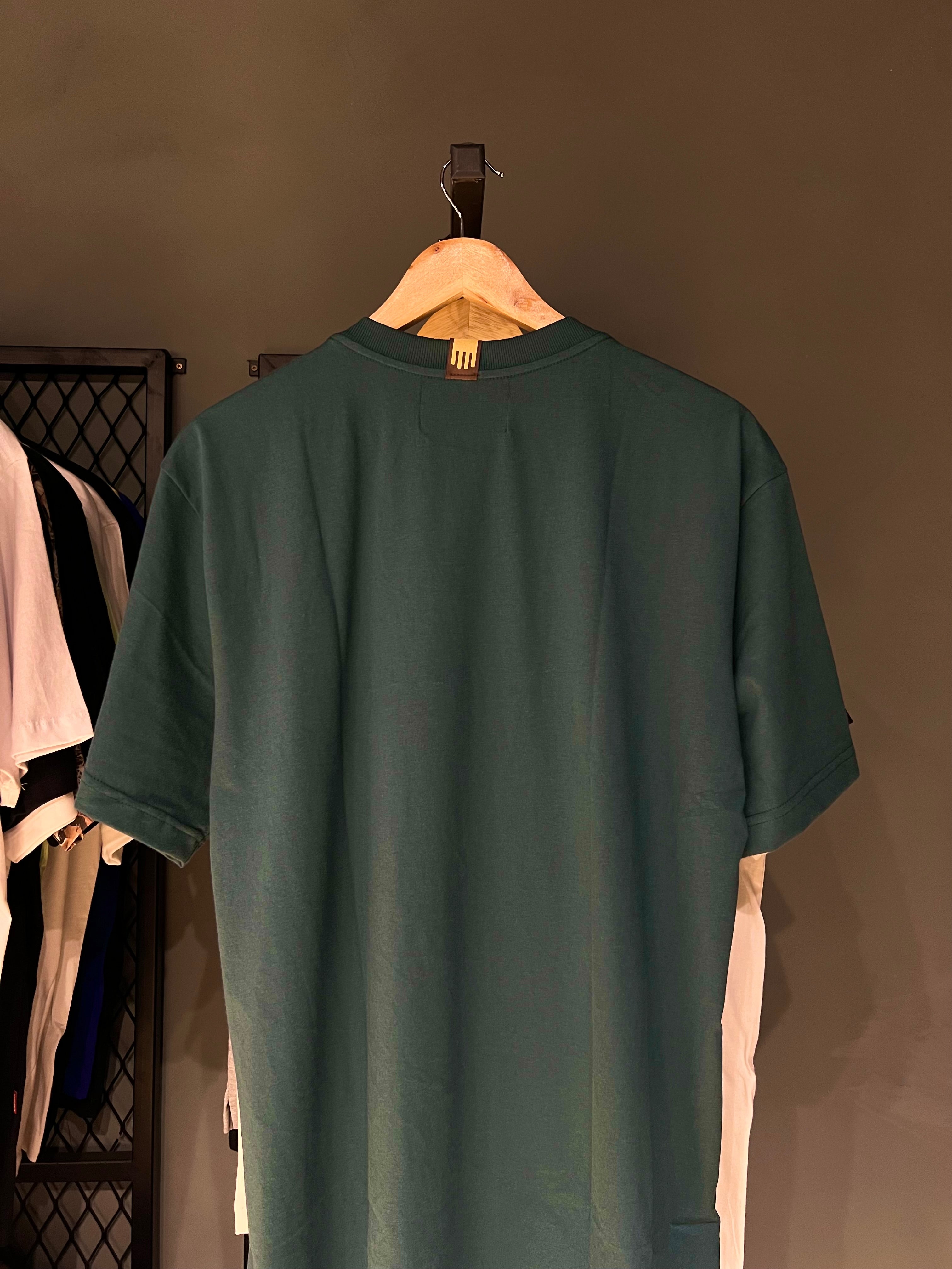 CAMISA MIDAS BASIC SCULP VERDE