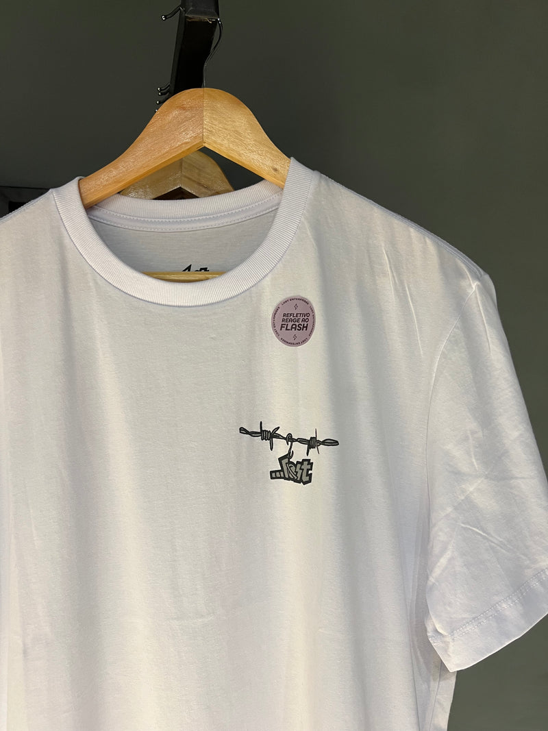 CAMISA LOST BOARD WHITE