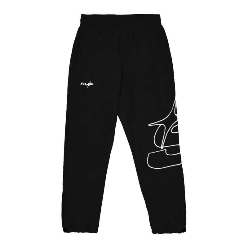 CALÇA SUFGANG STAR BLACK