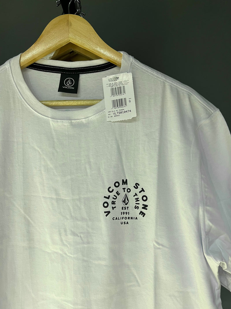 CAMISA VOLCOM TENNON WHITE