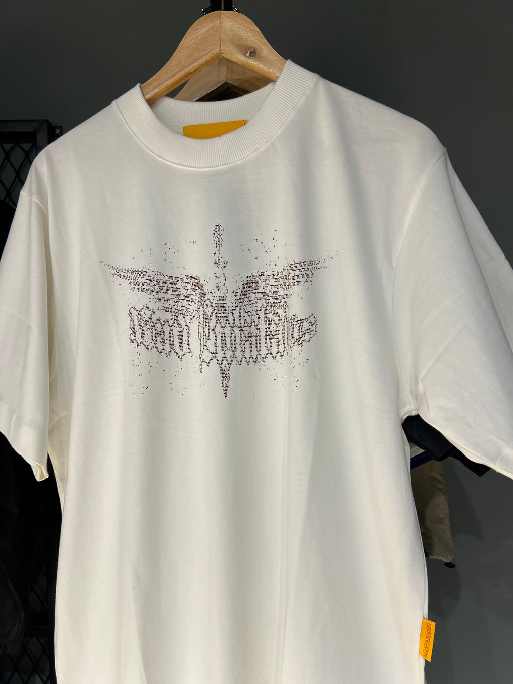 CAMISA MAD ASAS WHITE