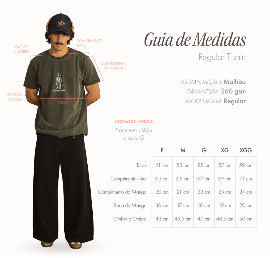 CAMISA MIDAS TORSO MARROM