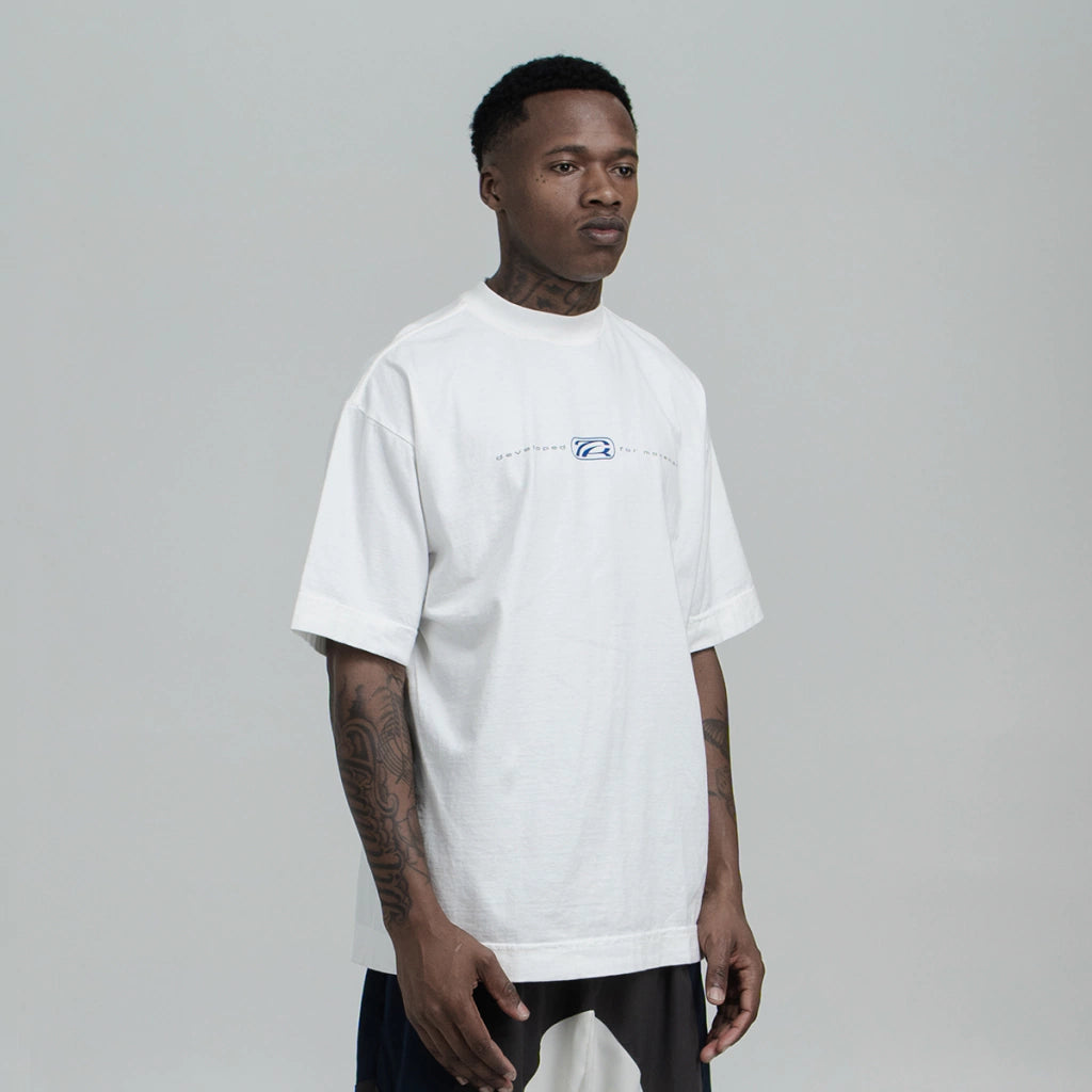 Camisa Take Off Snowfield White