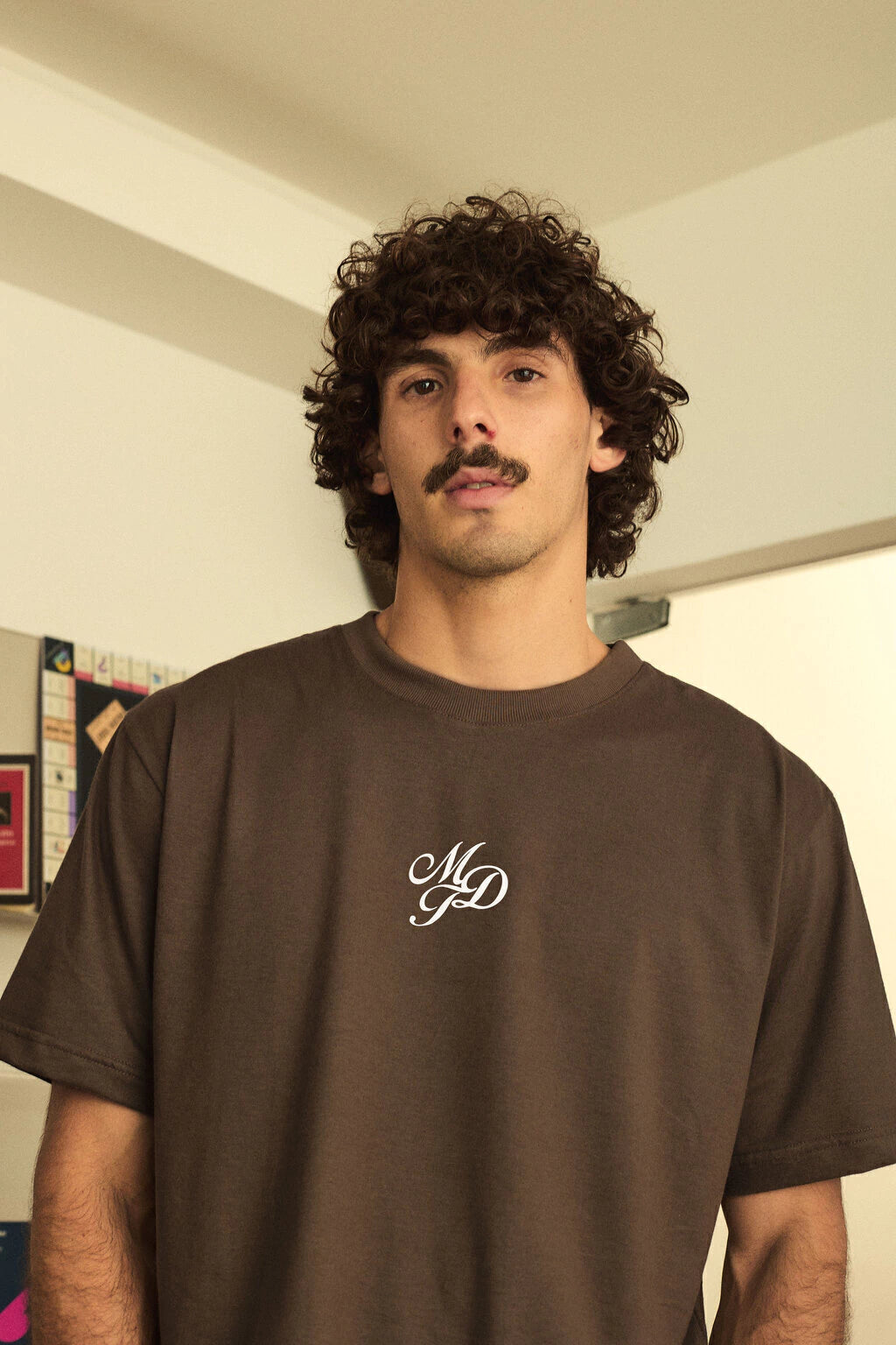 Camisa Midas MDT Basic Marrom