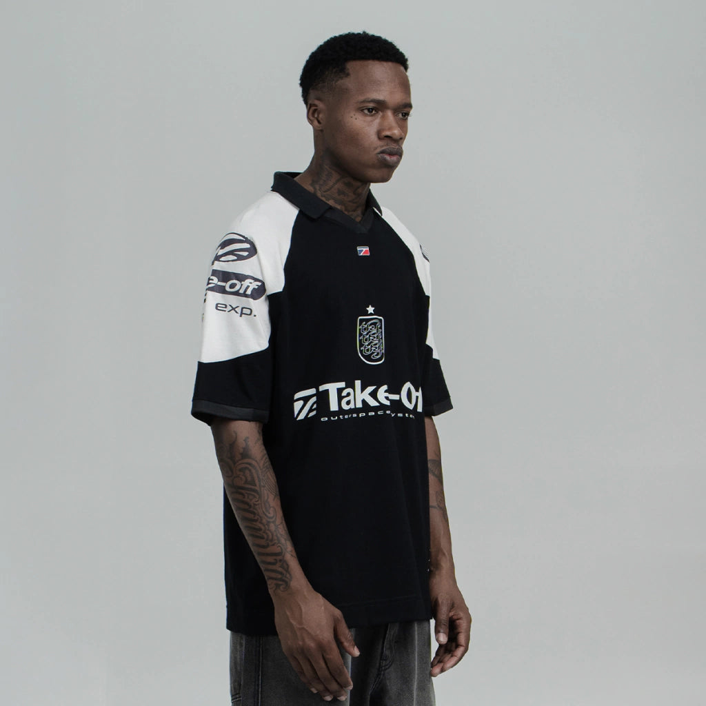 Camisa Take Off Standard Black
